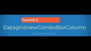 Combo Box in Datagriview (datagridviewcomboboxcolumn)