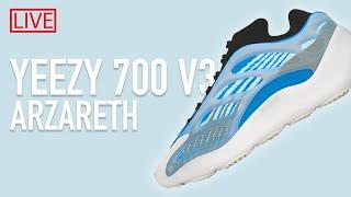 Adidas YEEZY 700 V3 Arzareth Sneaker Release Live!