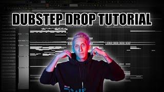 DUBSTEP Drop TUTORIAL |  FL STUDIO 21