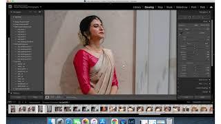 Lightroom easy colour grading I 200+ photos within 10 minutes I Kerala Wedding Photographers