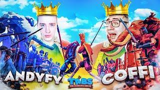 МОЯ АРМИЯ ПРОТИВ АРМИИ КОФФИ! 1 НА 1 В TOTALLY ACCURATE BATTLE SIMULATOR!