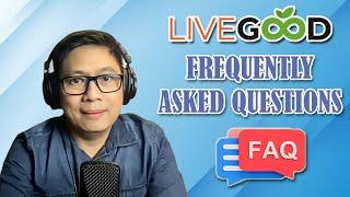 LiveGood Frequently Asked Questions  l Coach Fernan