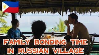 Our Family Russian Village Life Cooking Study And Have Fun With Kids In The Philippines