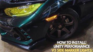 Installation Guide - Unity Performance V3 Side Marker Lights