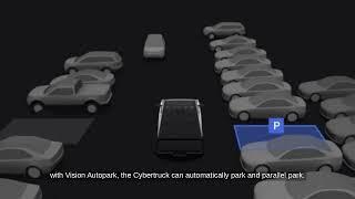 Tesla rolls out Vision Autopark to Cybertruck