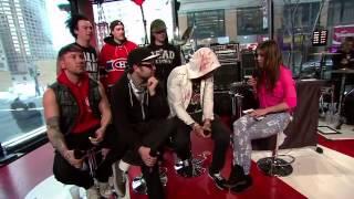 Hollywood Undead - Interview & Another Way Out [Live at Musique Plus 2013]