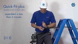 Quick-Fit plus for foam cables detailed