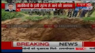 Terror Tunnel Unearthed in Samba, Jammu