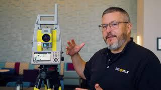 GeoMax Zoom95 Robotic Total Station - Product Highlight