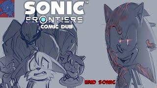 Sonic Frontiers: Bad Ending What If Act 1 Comic Dub