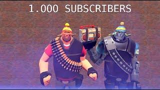 [GMOD] 1.000 Subscribers