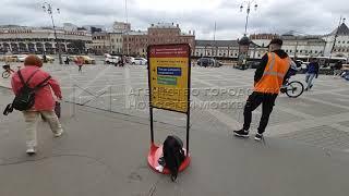 Здание Ленинградского вокзала закрылось на ремонт, 11.08.2024 г.