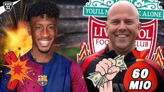 KNALLER-WECHSEL von COMAN? EUROPAMEISTER zu LIVERPOOL! | KickNews