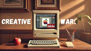 The Creative Software Wars: How Adobe Ruthlessly Crushed Corel & Apple