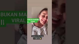 Viral ! ! , Video 17 detik Amanda Manopo #amandamanopo #amanda #fyp #foryoupage