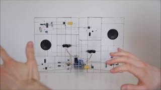 Composition #11 | electronic sound sculpture