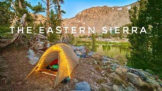 Solo Hiking the Mammoth Crest Loop | Eastern Sierra