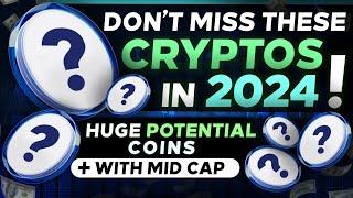 Top Best Altcoin Set to Explode in 2024 And 2025 | 5x to 30x Cryptos For Bull Run | Best investment