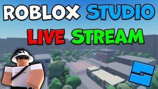 We are BACK! Playing Viewers Games & Developing I Roblox Studio