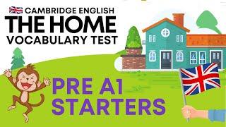 Pre A1 Fun for Starters - The Home vocabulary Cambridge English YLE Exams