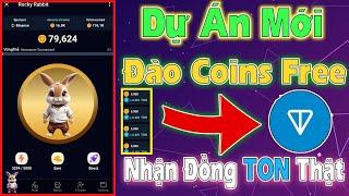 Dự Án Mới Cực Ngon Free Kiếm Coins Có Tiền Đồng Ton Bán Ra , Mới Toaanh Chiến Ngay #rockyrabbit