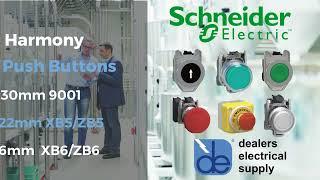 Harmony Push Buttons Schneider Electric | dealers electrical supply