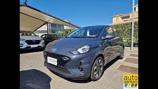 HYUNDAI I10 1.0 PE CONNECTLINE km0 Grigia