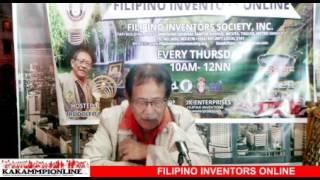 Filipino Inventors Online. June 8, 2017