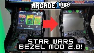 Arcade1up Star Wars Bezel Mod 2.0 (by Makerofthings)!