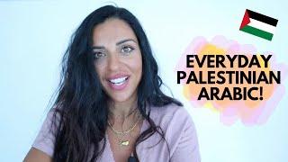 20 PALESTINIAN USEFUL EVERYDAY EXPRESSIONS! TFADDAL!