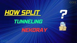 Bagaimana Split Tunneling Nekoray? Berhasil 