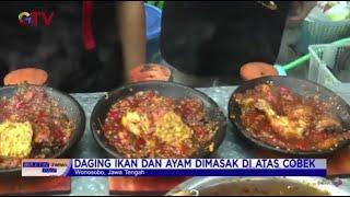 Wajib Coba! Warung Aneka Masakan Pedas di Wonosobo Pakai Cobek Panas #BuletiniNewsPagi 10/01