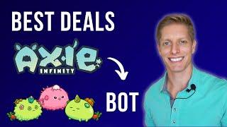 AXIE INFINITY BOT | Auto farm/battle bot for axie infinity | Free download [Update 2022]
