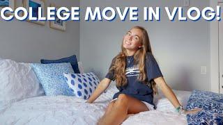 MOVE IN VLOG! FSU SOPHOMORE YEAR