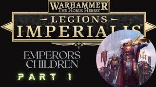 Legions Imperialis Emperors Children