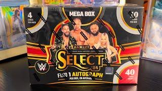 2024 Select WWE Mega Box Opening.. I’m Blown Away 