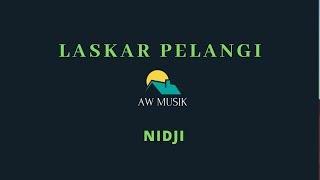 NIDJI -LASKAR PELANGI (KARAOKE+LYRICS)BY AW MUSIK