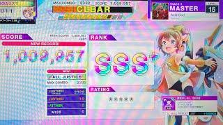 【Lv.15】Acid God (MAS) ALL JUSTICE 手元 【CHUNITHM】