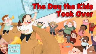 🪧 Kids Read Aloud: THE DAY THE KIDS TOOK OVER by Sam Apple Julie Robine Funny Book About Leadership