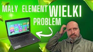 WIELKI PROBLEM MAŁY ELEMENT LENOVO B570E