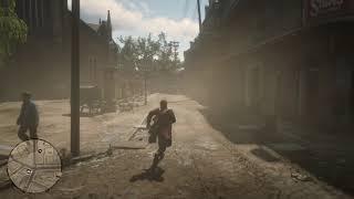 Red Dead Redemption 2: Framerate Drop PS4 Pro