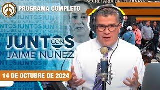 EN VIVO | JAIME NÚÑEZ | 14/10/24