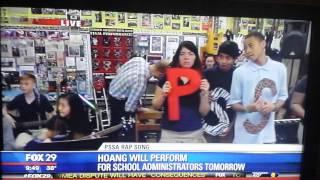 Jalen Hoang on The Good Day Show Fox TV news