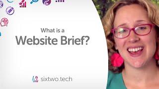 What is a Website Brief? Jargon Busted ep 18