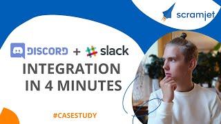 How to Connect Discord and Slack in 4 minutes (integration)