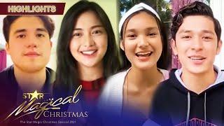 Kapamilya celebrities share their Christmas wish | Star Magical Christmas