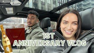 1st Anniversary Vlog (Covid Style)