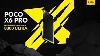 POCO X6 Series | Global Launch on 11th Jan, 5:30 PM IST