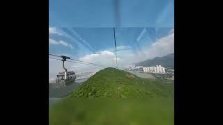 Hong Kong Series : A Scenic Descent from #lantauisland via #ngongping360