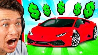 Compré EL COCHE MÁS CARO en ROBLOX!!!  | Driving Empire